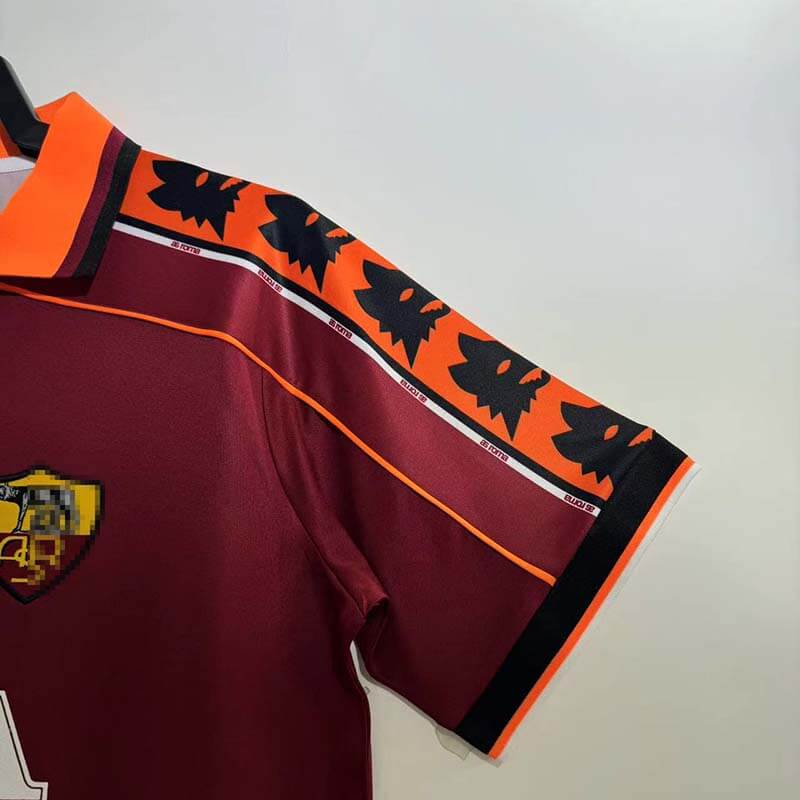 Camiseta AS Roma Retro 1998/99 Home